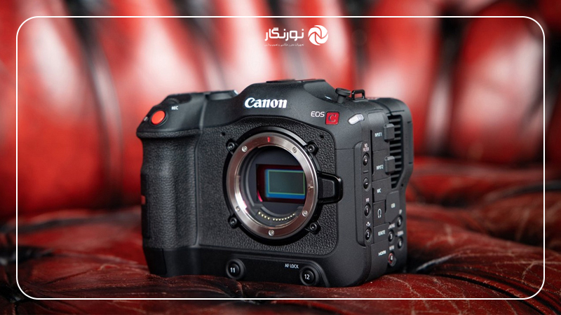 بهترین دوربین فیلمبرداری؛ Canon C70