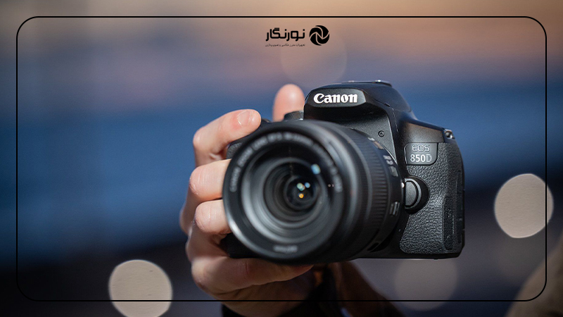 بهترین دوربین های عکاسی تا 80 میلیون؛ Canon EOS 850D