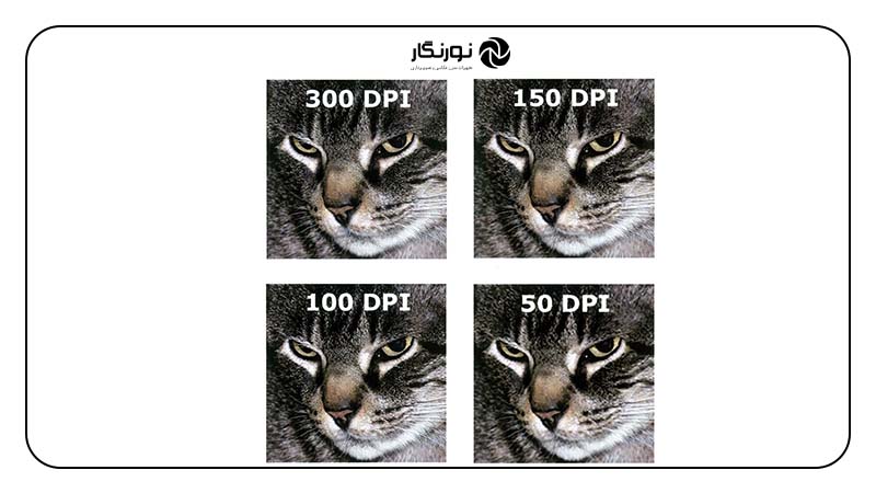 DPI (تعداد نقاط در هر اینچ) و تاثیر آن بر وضوح تصویر