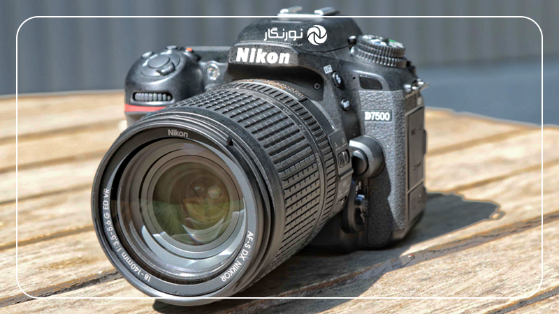 بهترین دوربین های عکاسی تا 80 میلیون؛ Nikon D7500