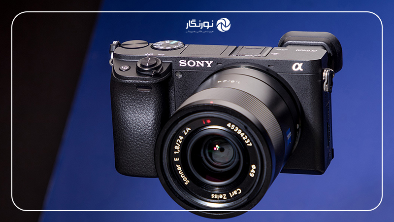 بهترین دوربین های عکاسی تا 80 میلیون؛ Sony A6400