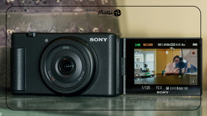 بهترین دوربین های عکاسی تا 80 میلیون؛ Sony ZV-1F