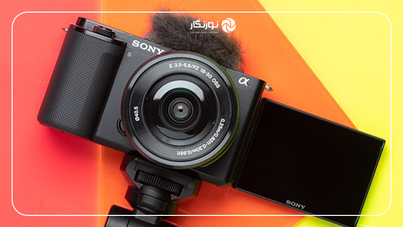 بهترین دوربین های عکاسی تا 80 میلیون؛ Sony ZV-E10