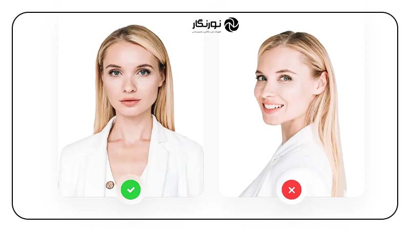 آماده‌سازی برای عکس پرسنلی