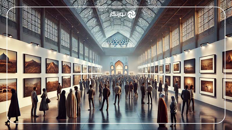 اعلام اسامی منتخبین و نمایش آثار در اختتامیه