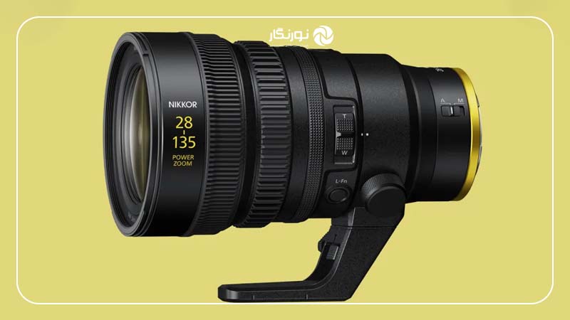 اولین لنز ویدیویی فول فریم