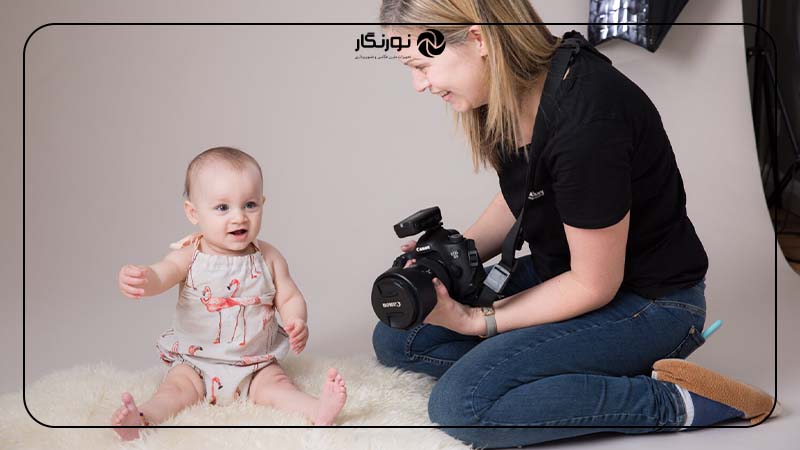 تجربه و تخصص در عکاسی کودک و نوزاد