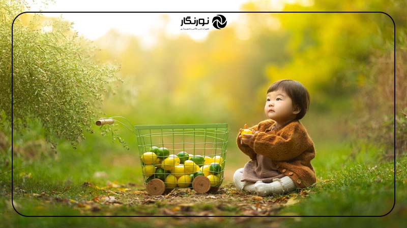 ترندهای عکاسی کودک در سال 1403
