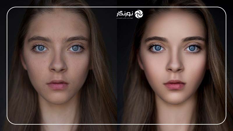 تنظیم نور موضعی عکس با استفاده از ابزارهای Dodge و Burn