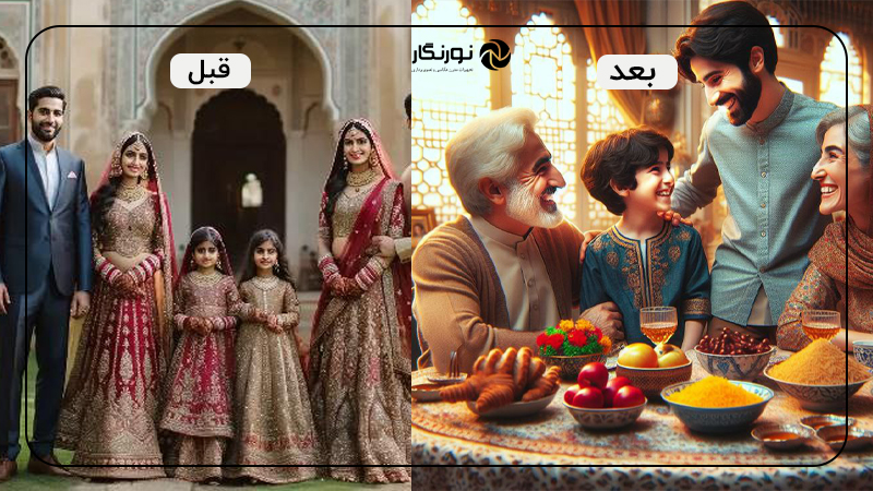 تولید تصاویر نادرست از ایران