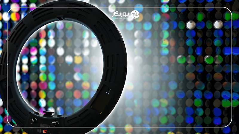 تکنولوژی‌های به‌روز در رینگ لایت‌های آرایشگاهی