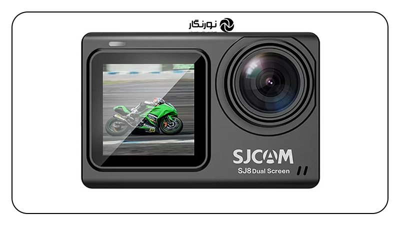 دوربین اکشن ورزشی SJCAM SJ8 Dual Screen Action Camera