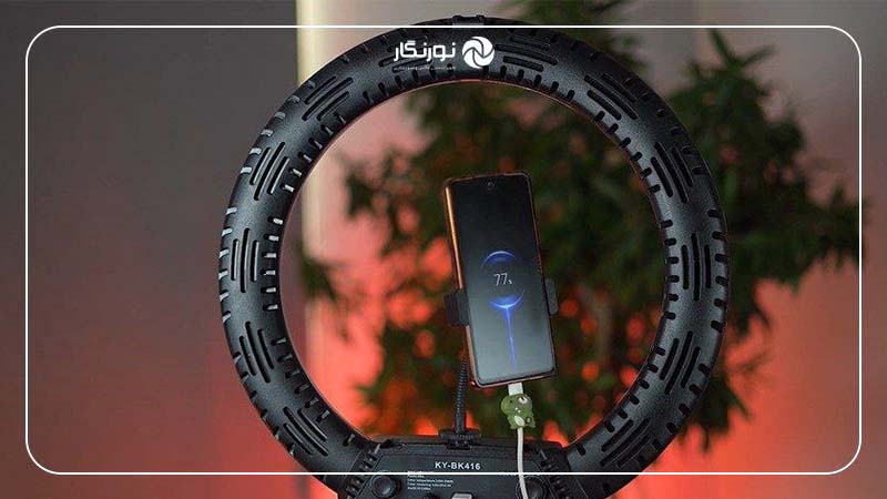 رینگ لایت KY-BK 416 96W
