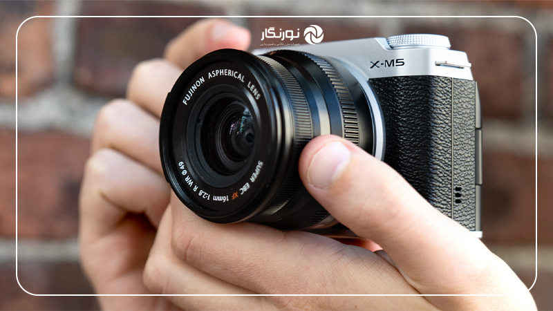 ویژگی فیلمبرداری فوجی فیلم X-M5