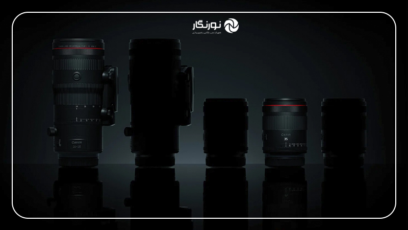 3 لنز جدید کانن معرفی شد