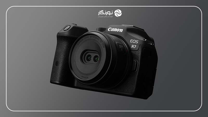 لنز خاص دوگانه RF-S 7.8mm f/4 STM کانن