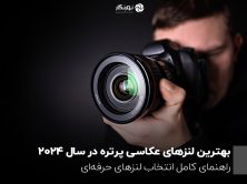 بهترین لنز عکاسی پرتره