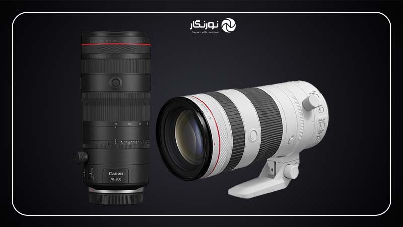 بررسی لنز RF 70-200mm f/2.8 L IS USM Z
