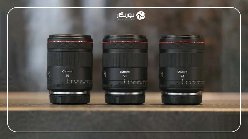 لنزهای هیبریدی RF کانن