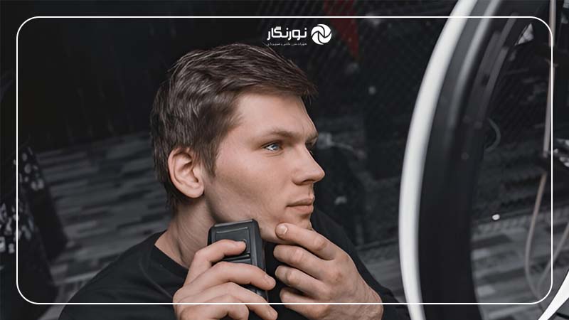 مزایای استفاده از رینگ لایت مخصوص آرایشگاه مردانه