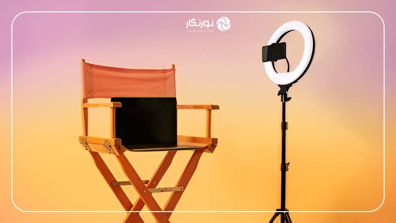 نکات مهم در انتخاب رینگ لایت برای آرایشگاه