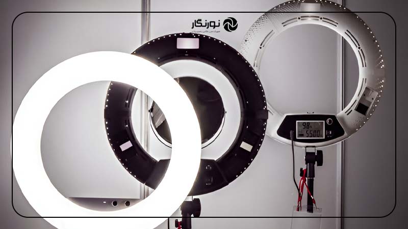 چرا رینگ لایت بهترین انتخاب برای نورپردازی آرایشگاه مردانه است؟