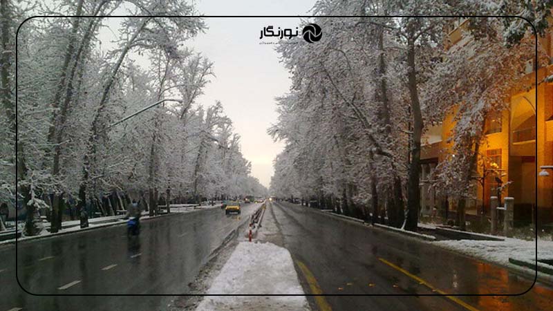 چرا خیابان ولیعصر برای عکاسی مکانی منحصر به‌فرد است؟