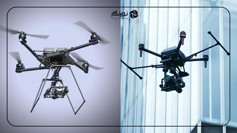 Sony Airpeak S و FREEFLY Alta X