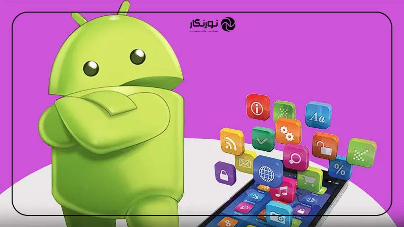 استفاده از تنظیمات داخلی گوشی