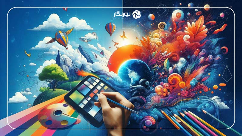 انواع گرافیک و کاربردهای آن