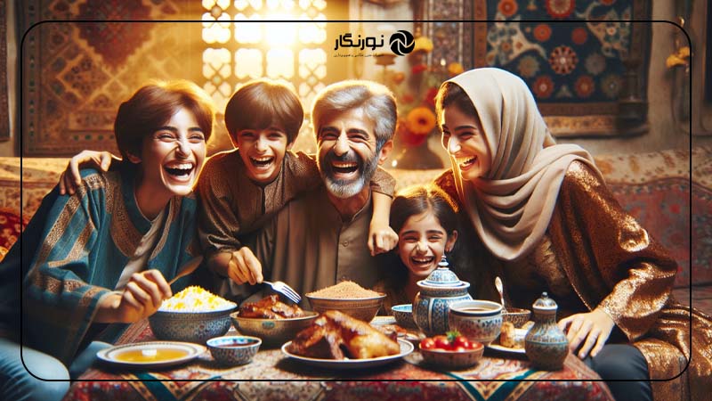 خانواده در فرهنگ شرقی