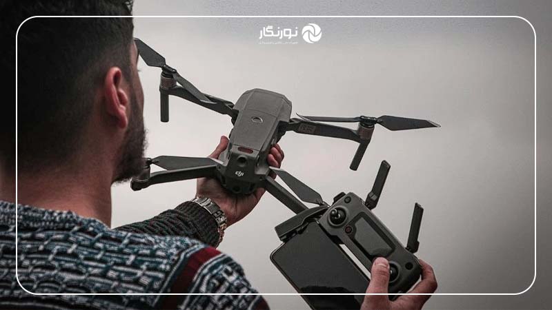 سنسور تصویر پهباد