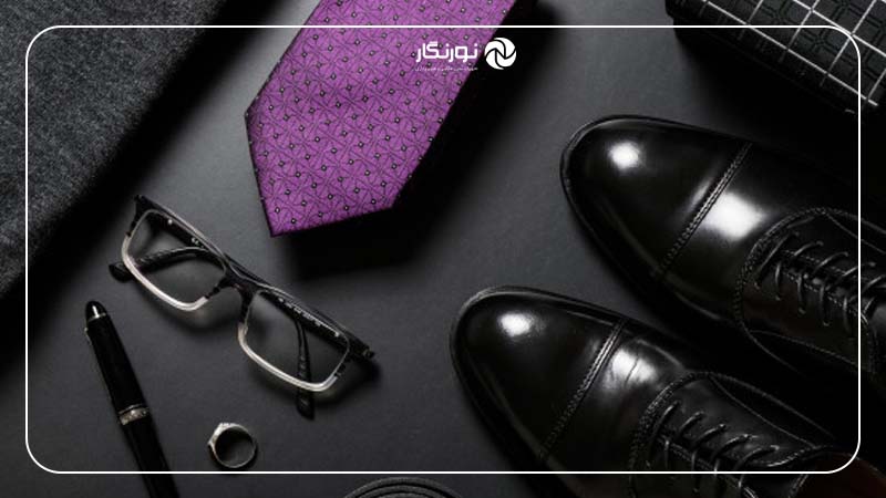 عکس ژورنالی تبلیغی یا لباس