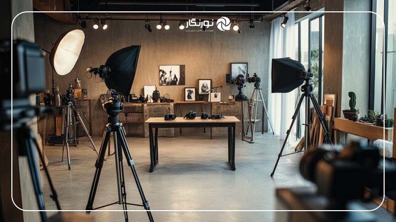 محیط و فضای استودیو