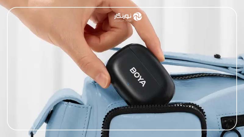 بویا میکروفون بیسیم کوچک