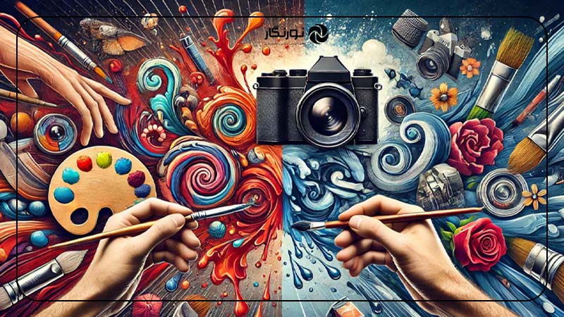 نقش عکاسی در گرافیک و طراحی بصری