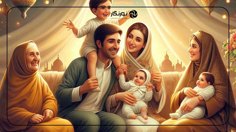 هماهنگی اعضای خانواده