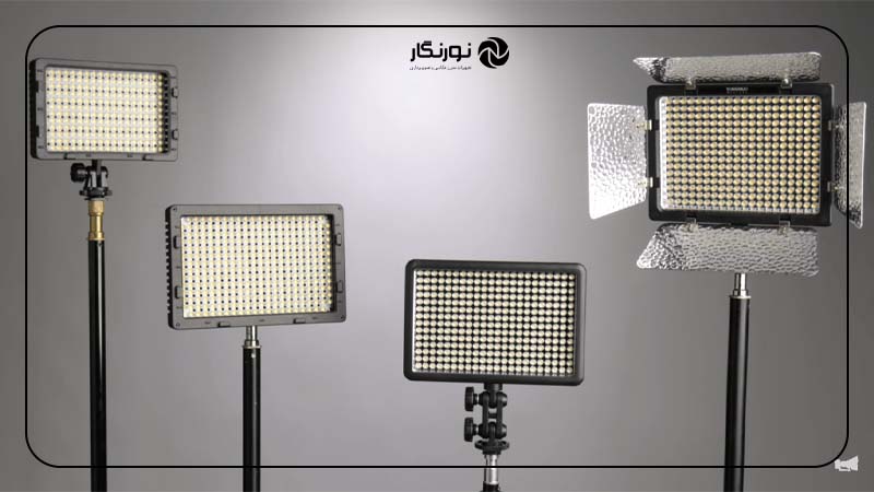 پنل‌های LED