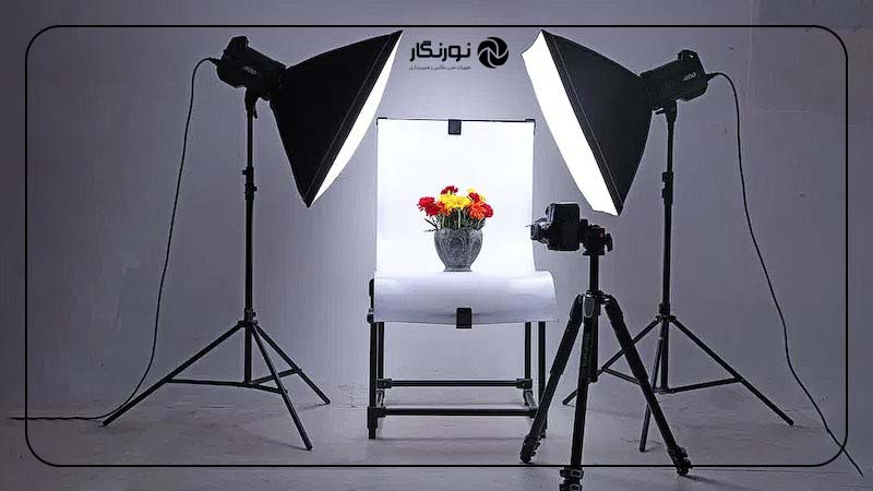چیدمان منابع نوری برای دستیابی به نتایج دلخواه