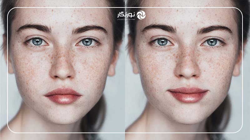 کاربردهای ابزار Face-Aware Liquify برای تغییرات چهره