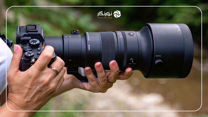 لنز سیگما 500mm f/5.6 DG DN OS Sports