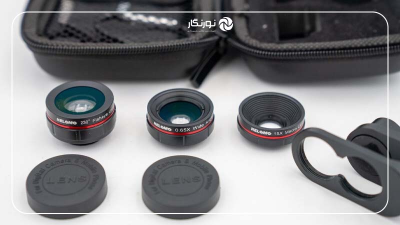 Nelomo Universal HD Camera Kit