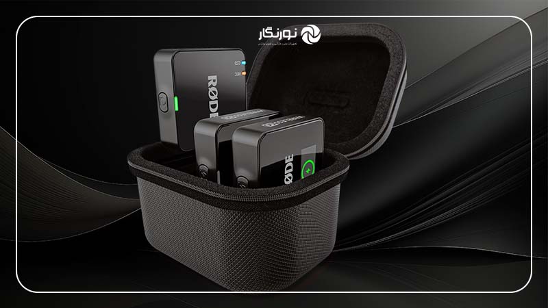 میکروفون بی‌سیم RODE Wireless GO III با ویژگی‌های نوآورانه