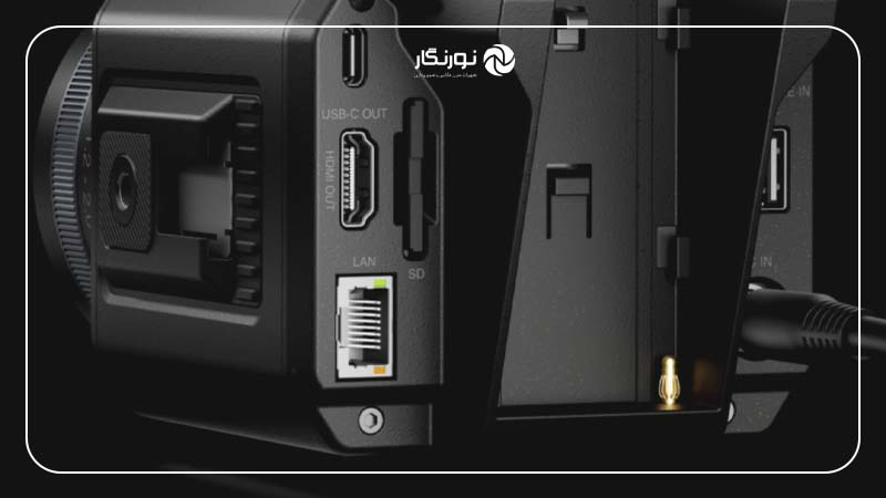 گزینههای اتصال متعدد برای انعطافپذیری بیشتر