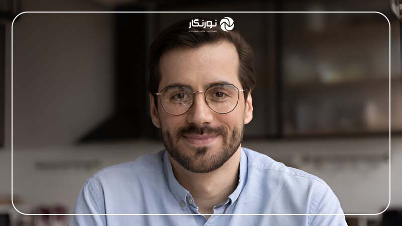 استفاده از عینک