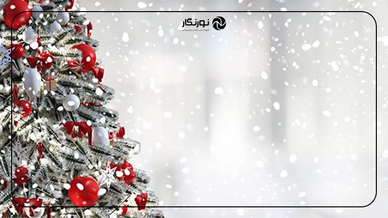 افکت‌های ویژه مانند برف مصنوعی