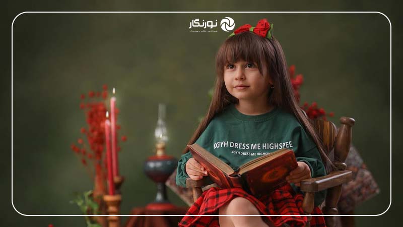 انتخاب لباس با تم یلدا