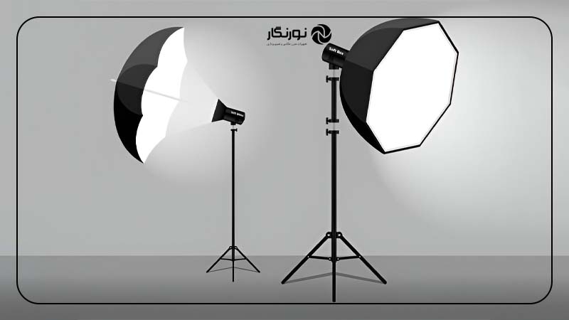انواع دیفیوزرهای عکاسی