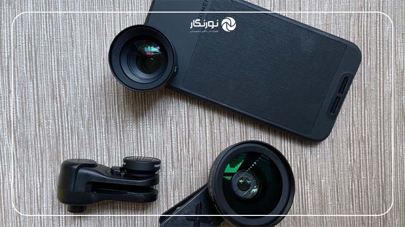 اهمیت انتخاب لنز مناسب برای عکاسی با موبایل