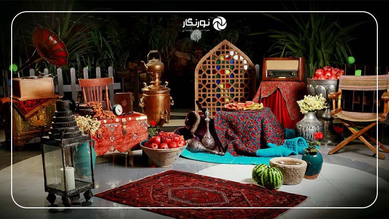 اهمیت دکور شب یلدا در عکاسی